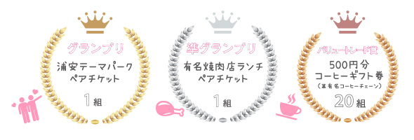 賞品