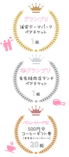 賞品